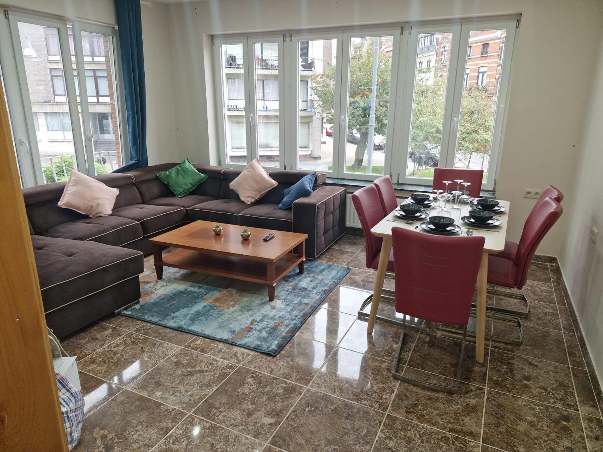 Appartamento Luxe Bruxelles Esterno foto