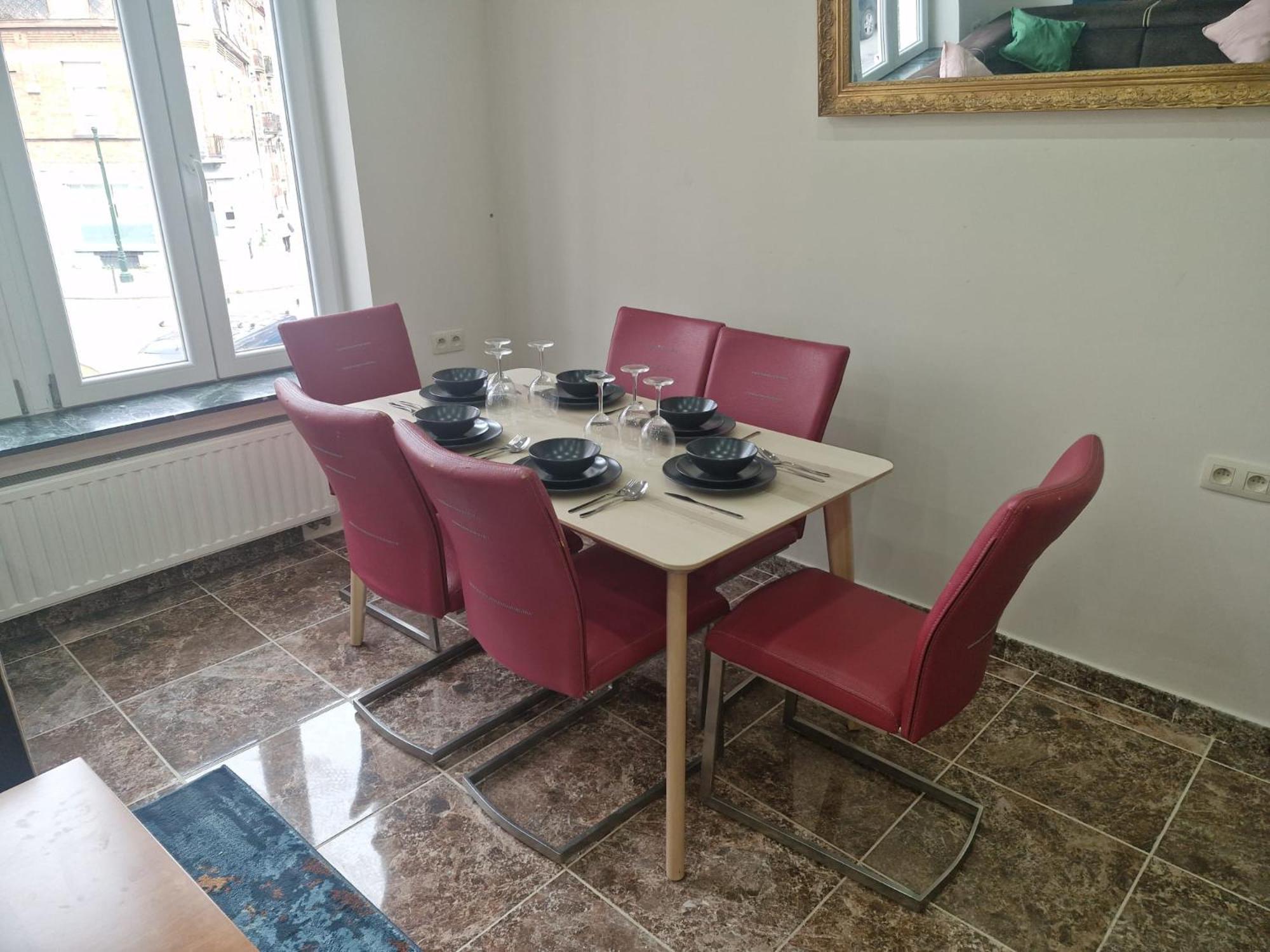 Appartamento Luxe Bruxelles Esterno foto